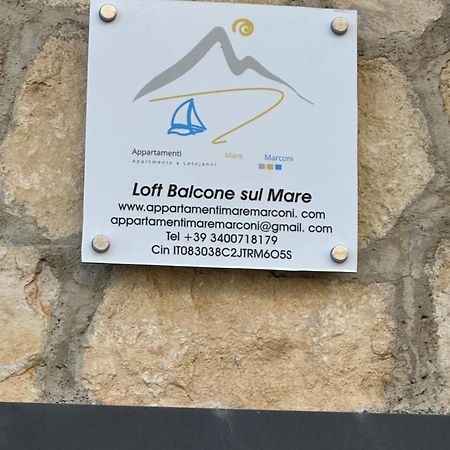 דירות לטויאני Loft Balcone Sul Mare מראה חיצוני תמונה